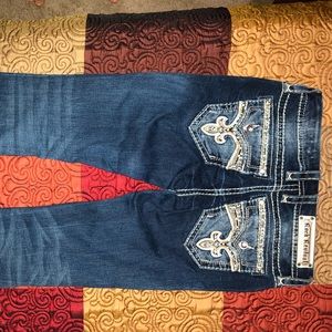 Rock Revival Yui Bootcut Jeans Excellent Shape